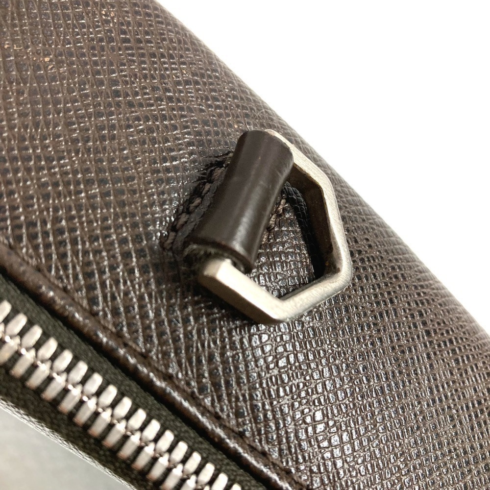 LOUIS VUITTON Brown Leather Tote Bag - Picture 16 of 16